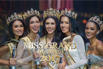 Miss Grand Thailand 2017